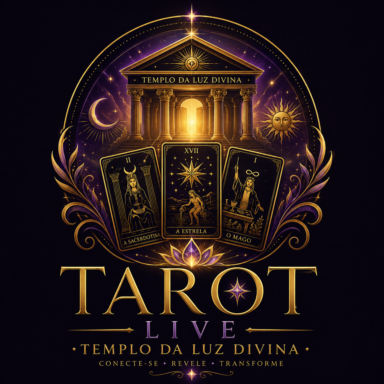 Templo da Luz Divina — Tarot Live